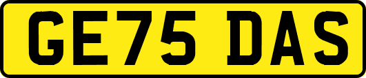 GE75DAS