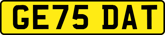 GE75DAT