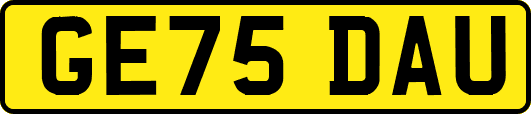 GE75DAU