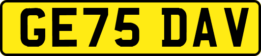 GE75DAV
