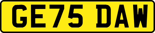 GE75DAW