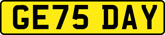 GE75DAY