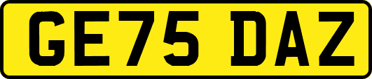 GE75DAZ