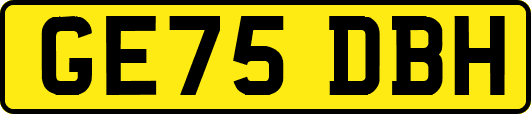 GE75DBH