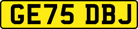GE75DBJ