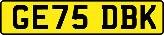 GE75DBK