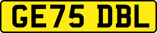 GE75DBL