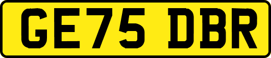 GE75DBR