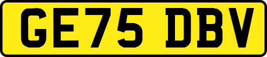 GE75DBV