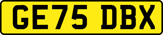 GE75DBX
