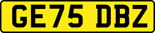 GE75DBZ