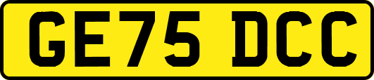 GE75DCC