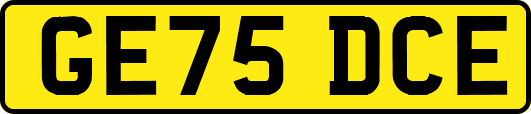 GE75DCE