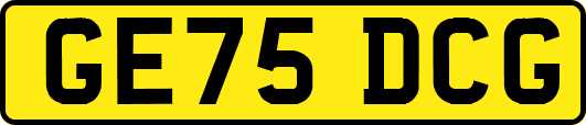 GE75DCG