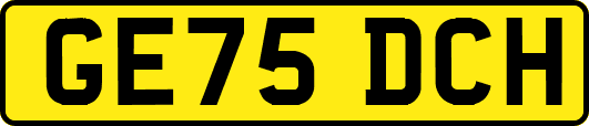 GE75DCH