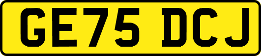 GE75DCJ