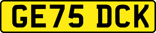 GE75DCK