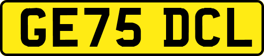 GE75DCL
