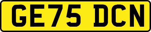 GE75DCN