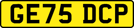 GE75DCP