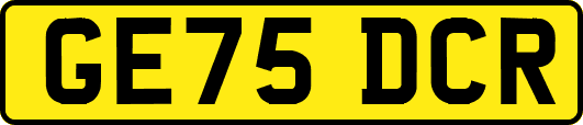 GE75DCR