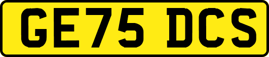 GE75DCS