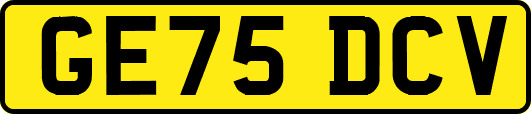 GE75DCV