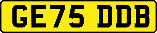 GE75DDB