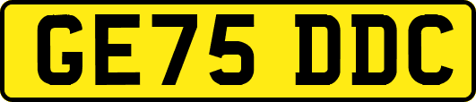 GE75DDC