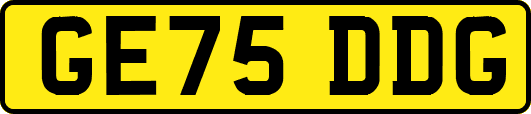 GE75DDG