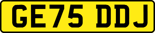 GE75DDJ