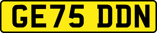GE75DDN