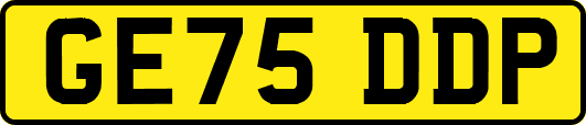 GE75DDP