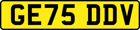 GE75DDV