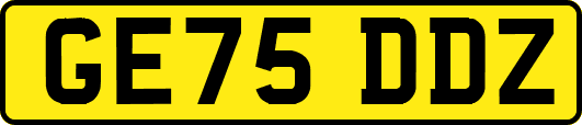 GE75DDZ
