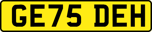 GE75DEH