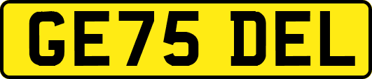 GE75DEL