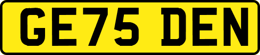 GE75DEN