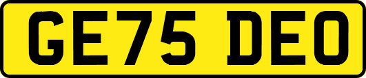 GE75DEO