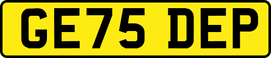 GE75DEP