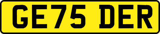GE75DER