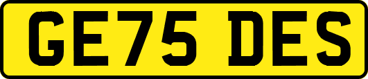GE75DES