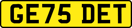 GE75DET