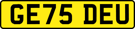 GE75DEU