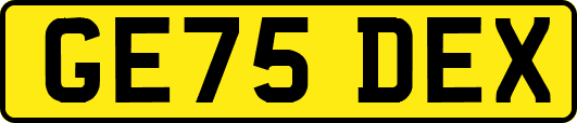 GE75DEX