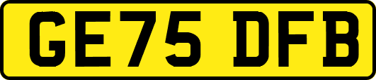 GE75DFB