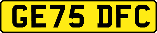 GE75DFC