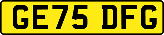 GE75DFG