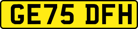 GE75DFH