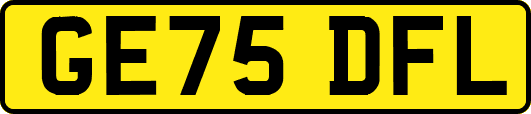GE75DFL